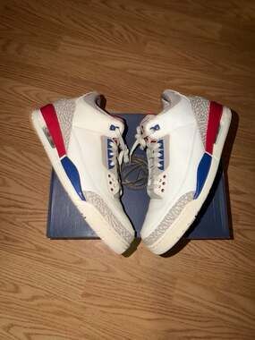 Nike Air Jordan 3 Retro International Flight 136064-140‼️SHIP NEXT DAY‼️SZ 13M